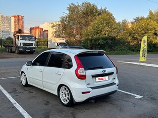 2013 Lada (ВАЗ) Kalina II, белый, 420000 рублей, вид 5