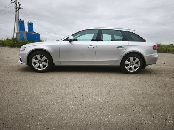 2008 Audi A4 IV (B8), серый, 850000 рублей - вид 2