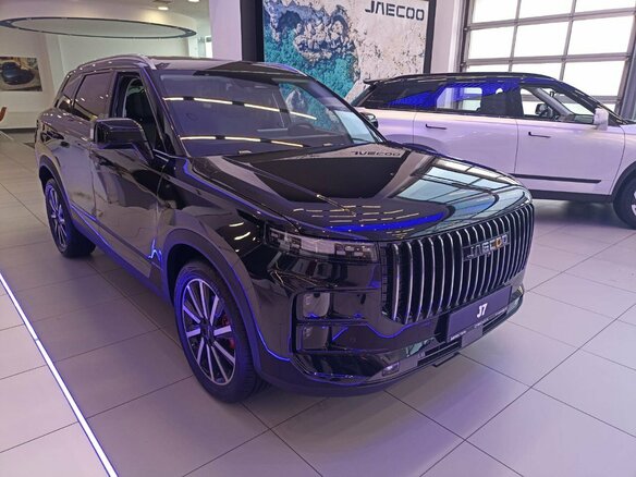 2026 Jaecoo J7 I Рестайлинг, чёрный, 2820510 рублей - вид 2