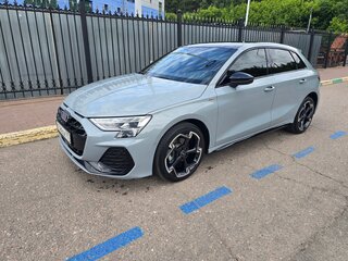 2025 Audi A3 Sportback 35 TFSI IV (8Y) Рестайлинг, серый, 3549000 рублей, вид 1
