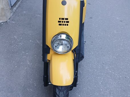2007 Yamaha VOX, жёлтый, 110000 рублей, вид 3