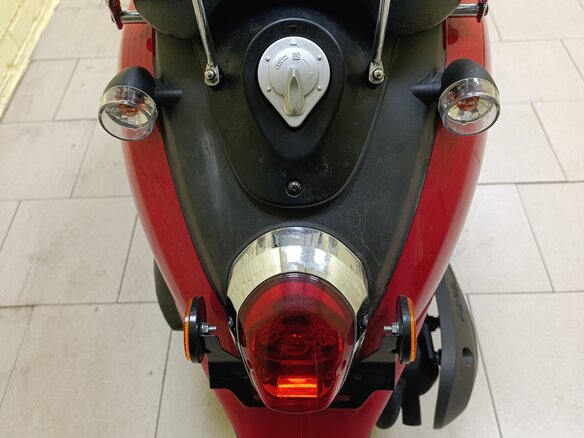 2012 Sym Mio, красный, 98000 рублей - вид 6