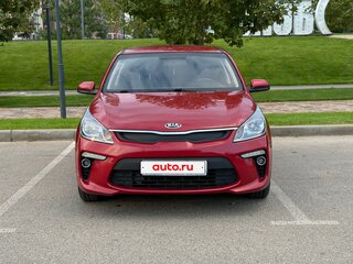 2018 Kia Rio IV, красный, 1360000 рублей, вид 4