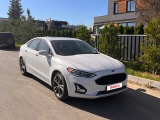 2020 Ford Fusion (North America) II Рестайлинг, белый, 1800000 рублей, вид 1