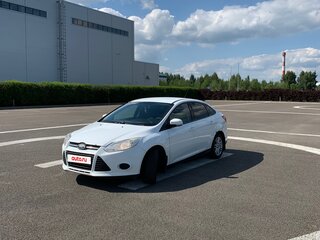 2013 Ford Focus III, белый, 540000 рублей, вид 4