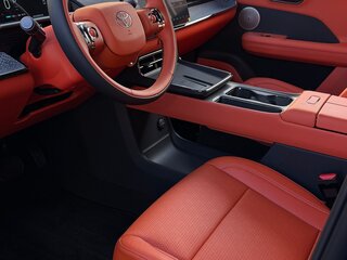 2026 Toyota bZ3X 58.3 kWh, чёрный, 2590000 рублей, вид 5