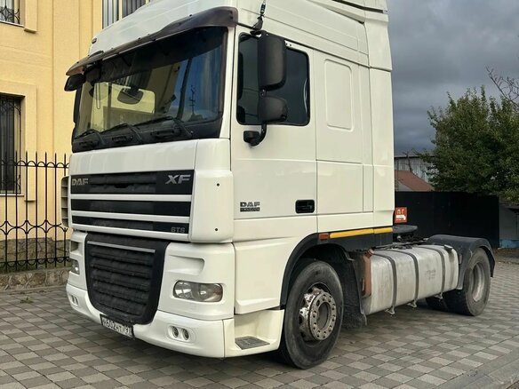 2010 DAF XF 105, белый, 2300000 рублей - вид 1