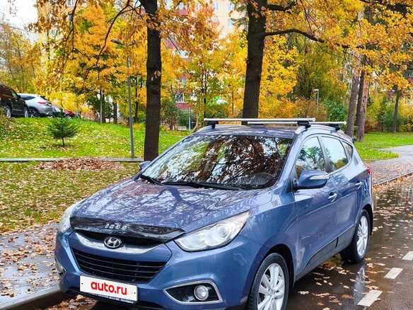 2011 Hyundai ix35 I, синий, 1450000 рублей - вид 1