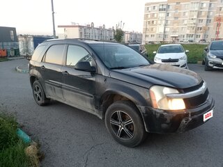 2004 Chevrolet Equinox I, чёрный, 370000 рублей, вид 3