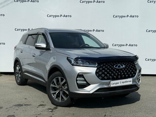 2021 Chery Tiggo 7 Pro I, серебристый, 1490000 рублей, вид 3
