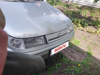 2006 Lada (ВАЗ) 2112, серебристый, 175000 рублей, вид 3