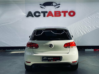 2012 Volkswagen Golf VI, белый, 750000 рублей, вид 5