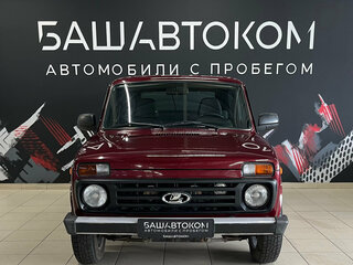 2019 Lada (ВАЗ) 2121 (4x4) I Рестайлинг, красный, 670000 рублей, вид 2