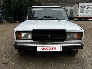 2003 Lada (ВАЗ) 2107, белый, 150000 рублей, вид 1