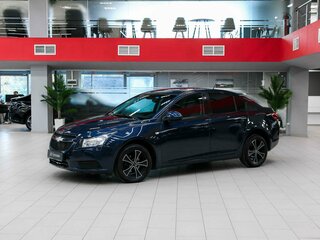 2012 Chevrolet Cruze I, синий, 695000 рублей, вид 1