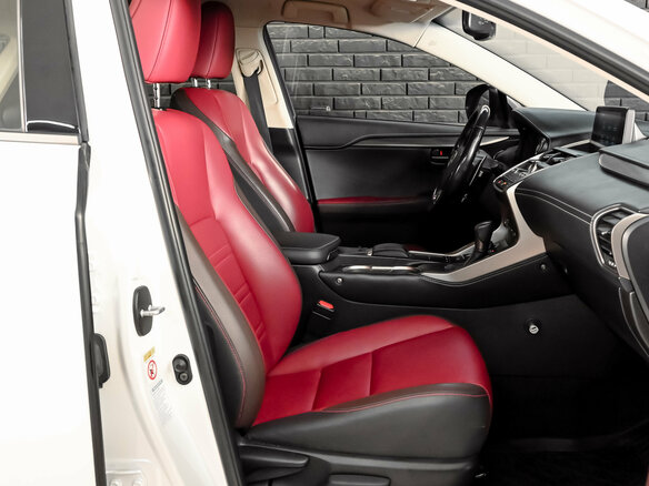 2017 Lexus NX 200 I Рестайлинг, белый - вид 10