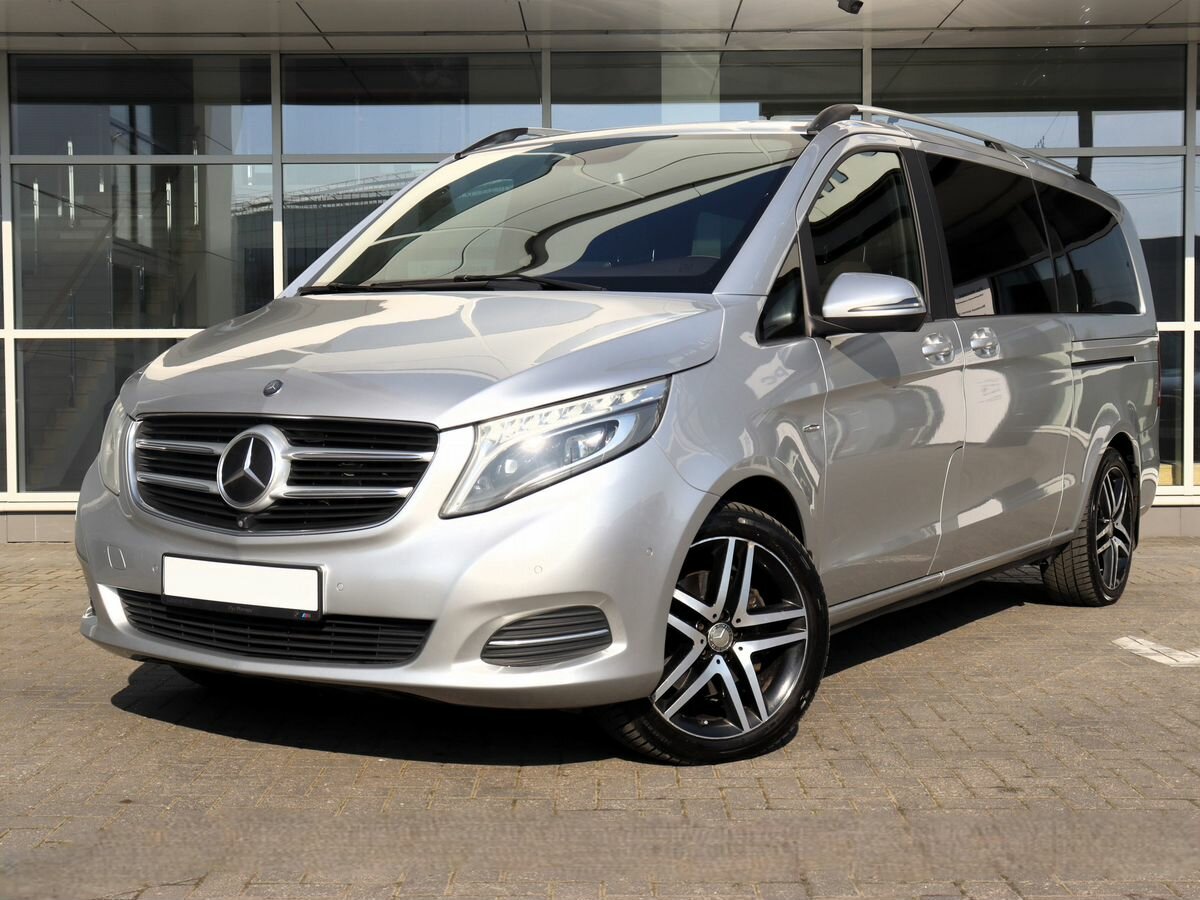 Открыть фотографии: Mercedes-Benz V-Класс III (W447)