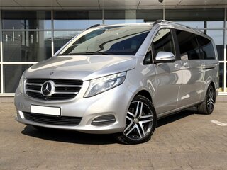 2016 Mercedes-Benz V-Класс Long 250 d длинный III (W447), серебристый, 3500000 рублей, вид 1