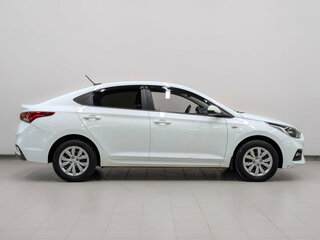 2019 Hyundai Solaris II, белый, 1535000 рублей, вид 5