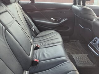 2015 Mercedes-Benz S-Класс 400 Long VI (W222, C217), чёрный, 2600000 рублей, вид 5