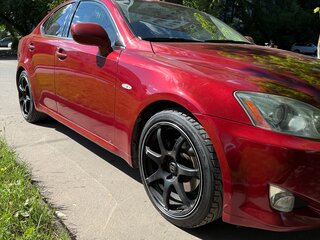 2008 Lexus IS 250 II, красный, 970000 рублей, вид 2