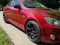 2008 Lexus IS 250 II, красный, 970000 рублей - вид 1