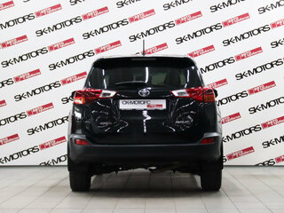 2013 Toyota RAV4 IV (XA40), чёрный, 1515150 рублей, вид 4