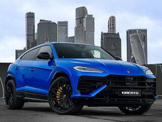 2025 Lamborghini Urus SE I Рестайлинг, синий, 41715000 рублей, вид 3