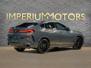 2026 BMW X6 M60i III (G06) Рестайлинг, серый, 20490000 рублей, вид 5