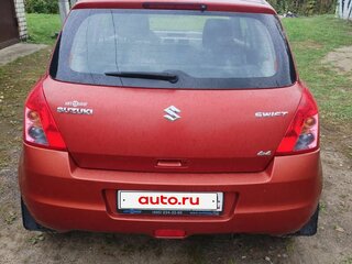 2007 Suzuki Swift III, оранжевый, 450000 рублей, вид 3