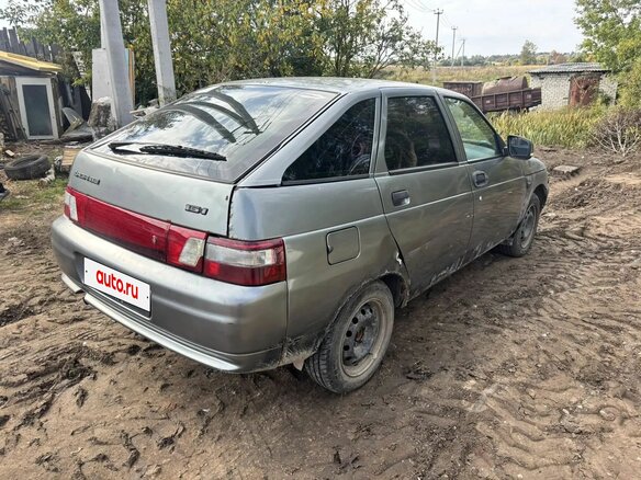2007 Lada (ВАЗ) 2112, серебристый, 73000 рублей - вид 2