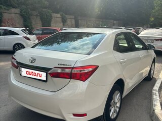 2014 Toyota Corolla XI (E160, E170, E180), белый, 1400000 рублей, вид 5