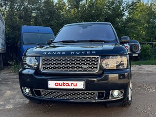 2011 Land Rover Range Rover III Рестайлинг 2, чёрный, 2200000 рублей, вид 3