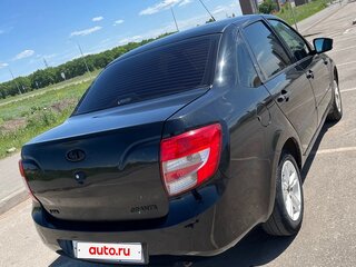 2015 Lada (ВАЗ) Granta I, чёрный, 300000 рублей, вид 5