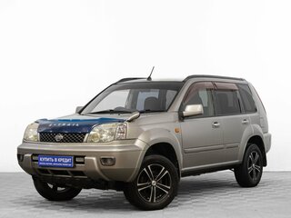 2001 Nissan X-Trail I, серый, 599000 рублей, вид 3