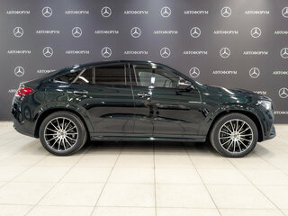 2020 Mercedes-Benz GLE Coupe 450 II (C167), зелёный, 7790000 рублей, вид 4