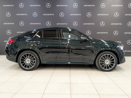 2020 Mercedes-Benz GLE Coupe 450 II (C167), зелёный, 7790000 рублей, вид 4