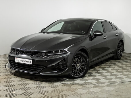 2021 Kia K5 III, серый, 2399700 рублей, вид 1