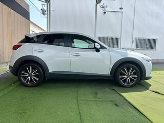2015 Mazda CX-3 I, белый, 1369000 рублей, вид 3