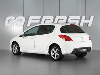 2012 Peugeot 308 I Рестайлинг, белый, 600000 рублей, вид 2