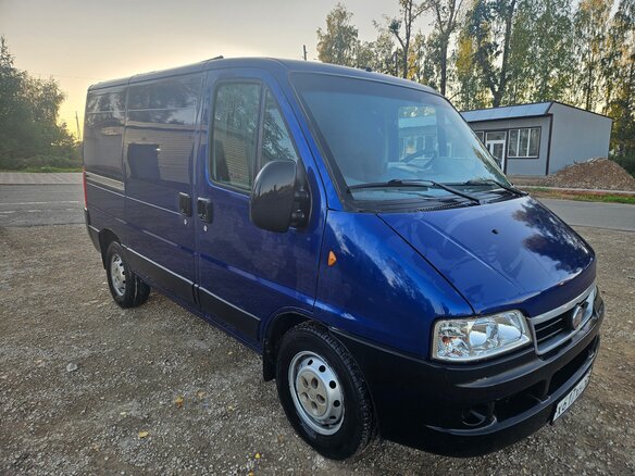 2011 Fiat Professional Ducato, синий, 849000 рублей - вид 3