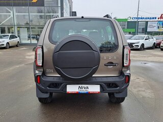 2026 Lada (ВАЗ) Niva Travel I Рестайлинг, коричневый, 1755900 рублей, вид 4