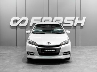 2012 Toyota Wish II Рестайлинг, белый, 1540000 рублей, вид 3