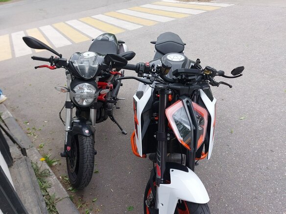 2017 KTM 1290 Super Duke R, белый, 950000 рублей - вид 19