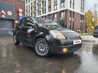 2008 Citroen C2, чёрный, 380000 рублей, вид 4
