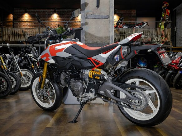 2026 Ducati Hypermotard, белый, 2650000 рублей - вид 5
