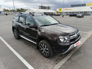 2017 Renault Duster I Рестайлинг, коричневый, 1200000 рублей, вид 3