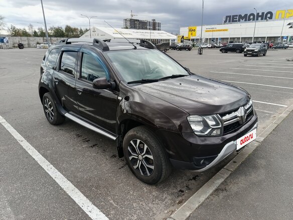 2017 Renault Duster I Рестайлинг, коричневый, 1170000 рублей - вид 2