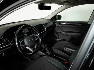 2022 Volkswagen Polo VI, чёрный, 1628000 рублей, вид 5