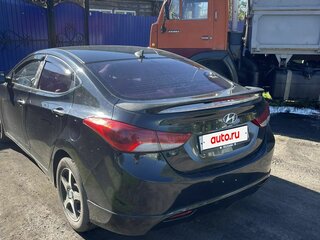 2011 Hyundai Avante V, чёрный, 750000 рублей, вид 4